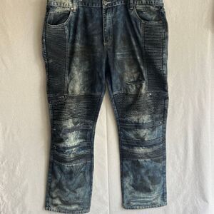 Men's Access Apparel Biker Jeans